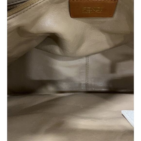 Fendi Classico No.3 Ivory Shopper Tote - Picture 9 of 13